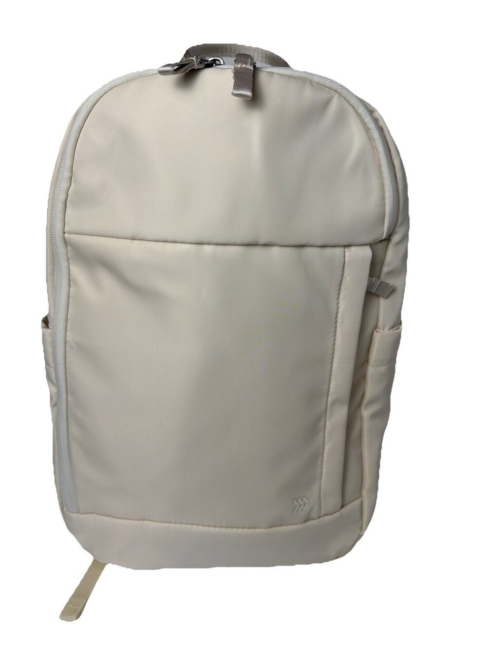 All in Motion Backpack Cream Lifestyle Bag School Travel Casual 17.5” NWT